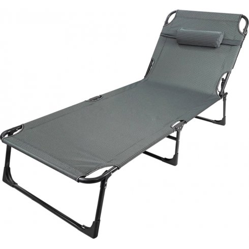 Шезлонг складной ISMA ISMA-FG-HY-8009BL