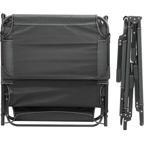 Шезлонг складной ISMA ISMA-FG-HY-8009BL