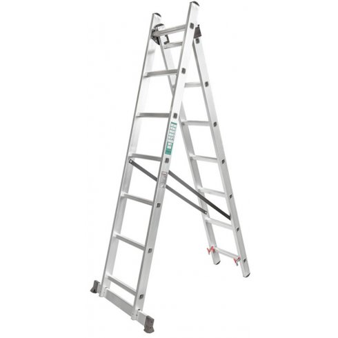 Лестница комбинированная ForceKraft BL-E207