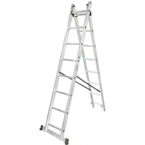 Лестница комбинированная ForceKraft BL-E209