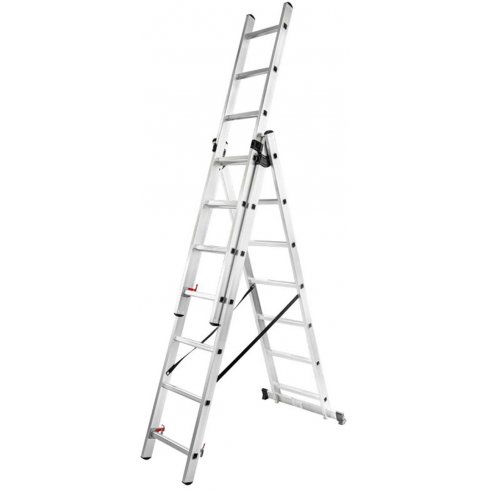 Лестница комбинированная ForceKraft BL-E307