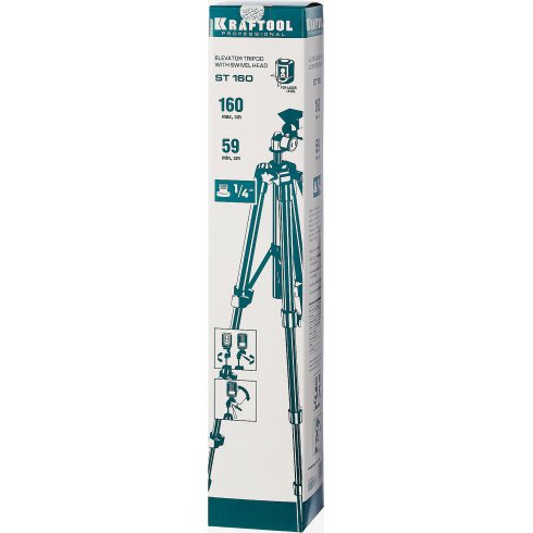 Штатив элевационный Kraftool ST 160 (34714)