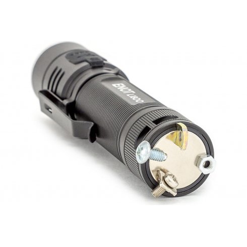 Фонарь светодиодный ручной Яркий луч L-1800 Enot