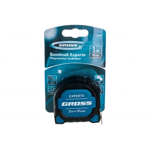 Рулетка строительная Gross Experte 32574