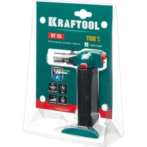 Горелка газовая Kraftool BT-25 (55507)
