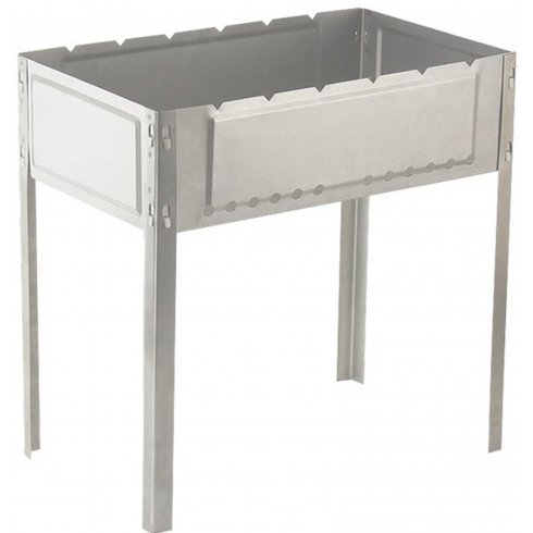 Мангал облегченный с ребрами жесткости Palisad Camping 69544