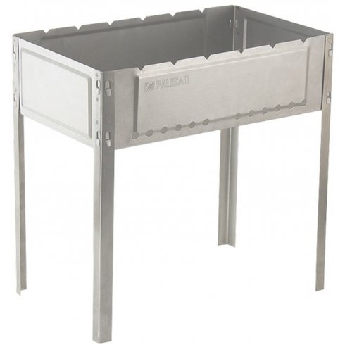 Мангал с ребрами жесткости Palisad Camping 69547