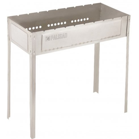 Мангал с ребрами жесткости Palisad Camping 69548