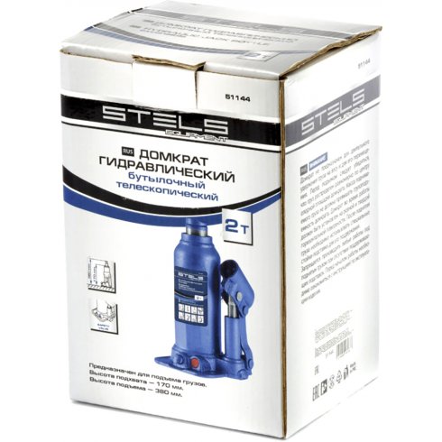 Домкрат бутылочный Stels 51144