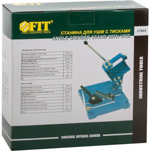 Станок усиленный для УШМ FIT F_37865