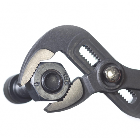 Ключ гаечный - клещи переставные КВТ Профи 81767