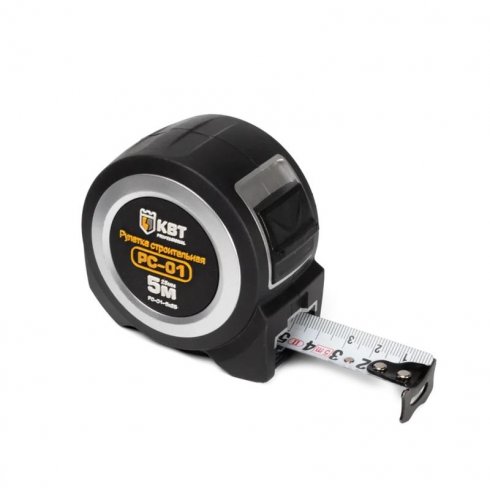 Рулетка строительная КВТ РС-01-5х25 (78650)