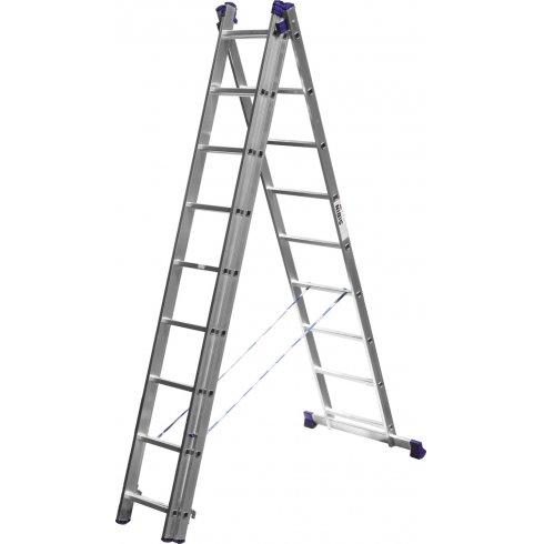 Лестница телескопическая Сибин 38833-09