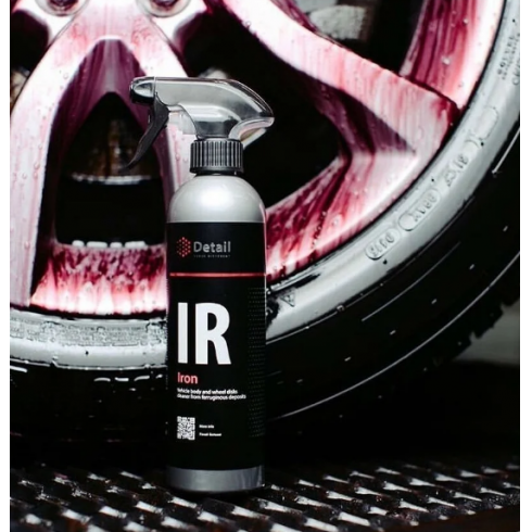 Очиститель тормозных дисков Detail Iron 500 мл