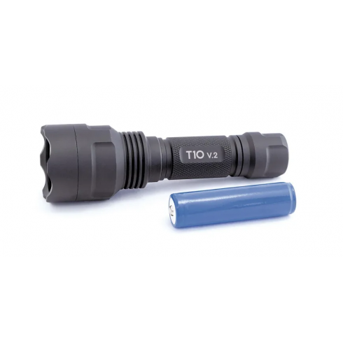 Фонарь светодиодный ручной Яркий луч T10 v.2