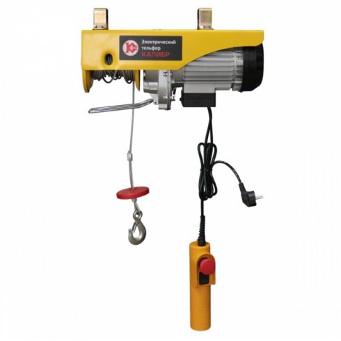 Тельфер электрический Калибр ЭТФ-500А