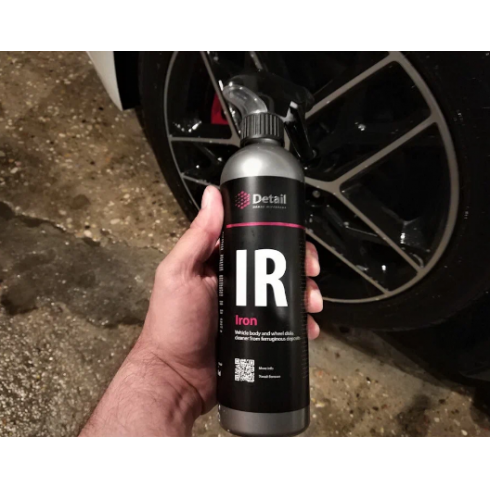 Очиститель тормозных дисков Detail Iron 500 мл