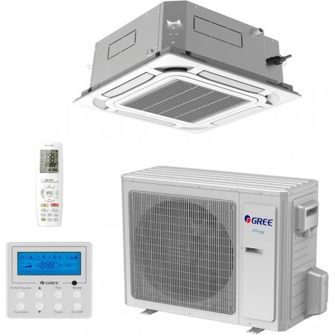 Кондиционер кассетный Gree U-Match GUD100W1/NhA-X/GUD100T1/A-S(380В)