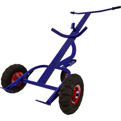 Тележка для перевозки металлических бочек Rusklad КБ 1 (71035393)