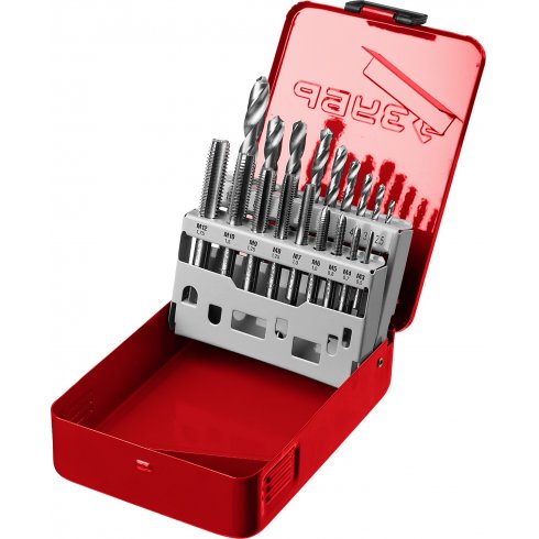 Набор метчиков и плашек Зубр Мастер 28115-H18_z01