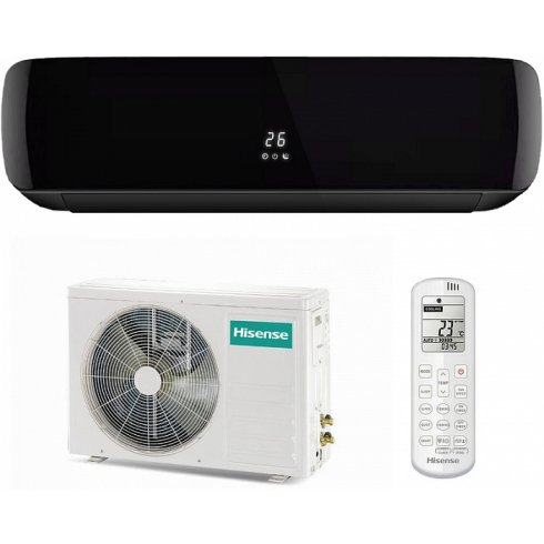 Сплит-система Hisense Black Crystal DC Inverter AS-07UW4RYDTG00B