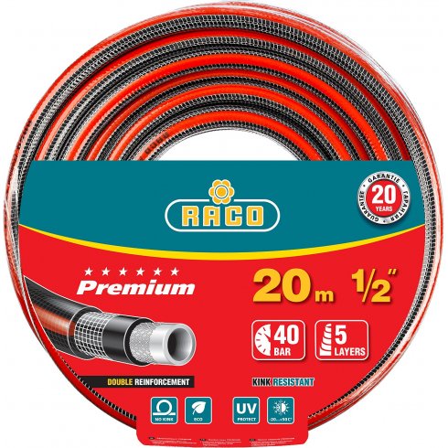 Шланг поливочный Raco Premium 40300-1/2-20_z01
