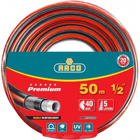 Шланг поливочный Raco Premium 40300-1/2-50_z01
