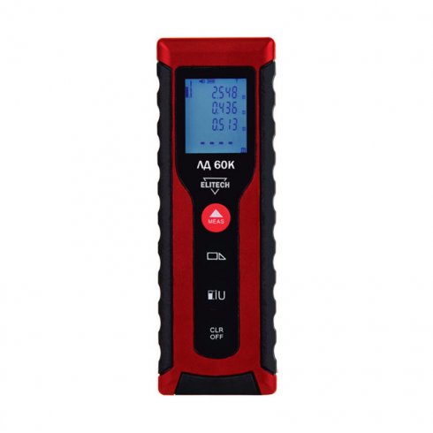 Дальномер лазерный Elitech ЛД 60К
