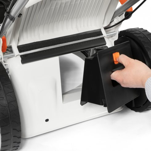 Газонокосилка Daewoo L 50SPB с системой самозадвижения и простой настройкой