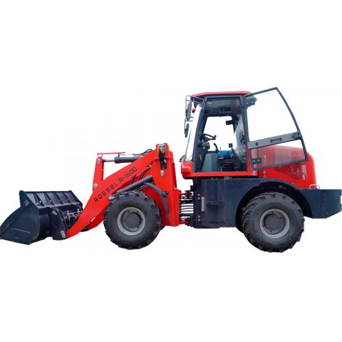 Фронтальный погрузчик Rossel R-1600