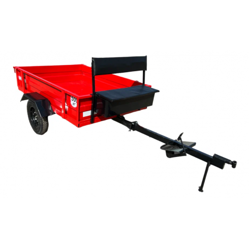 Прицеп для мотоблока ТМ-500/2 (двойное сиденье)