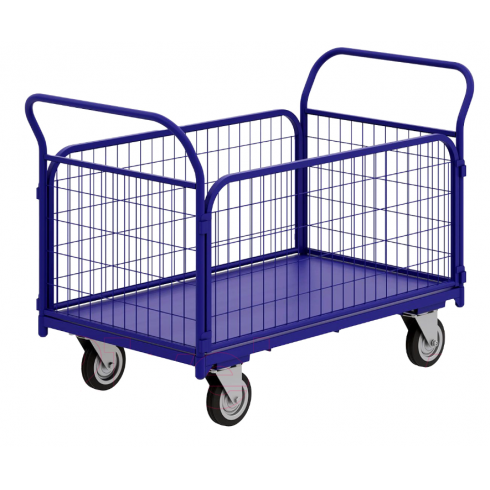 Тележка платформенная Rusklad ТС 8 без колес (71049169)