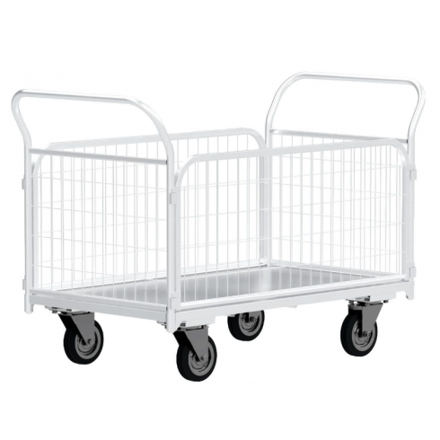 Тележка платформенная Rusklad ТС Ц 3 без колес (71035217)