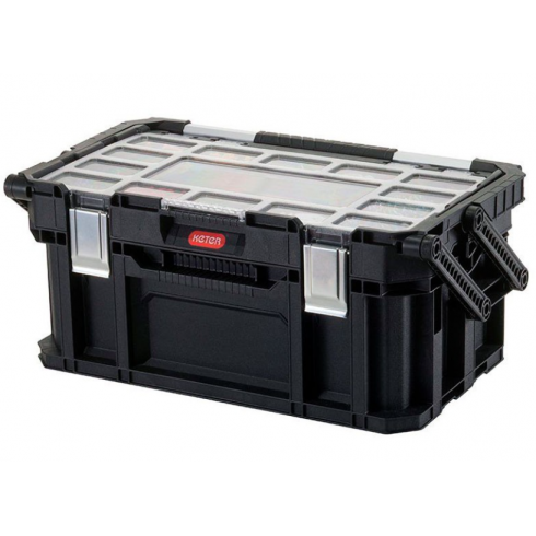 Ящик для инструментов Keter Connect Canti Tool Box Black STD EuroPRO (17203104)