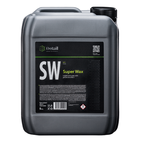 Воск Detail Super Wax, 5 л