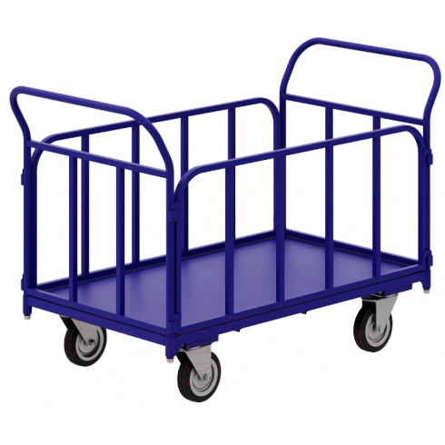 Тележка платформенная Rusklad ТБ 1 без колес (71049157)