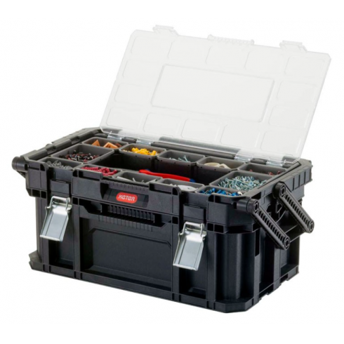 Ящик для инструментов Keter Connect Canti Tool Box Black STD EuroPRO (17203104)