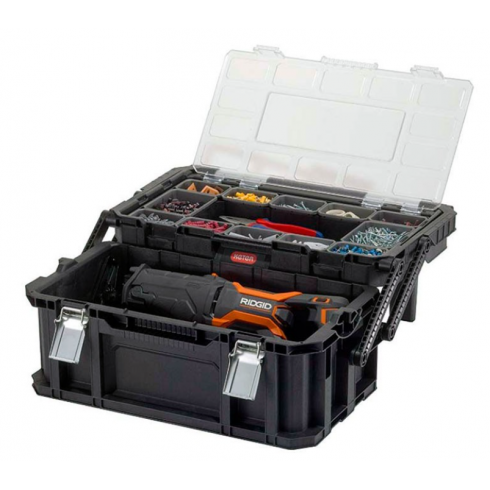 Ящик для инструментов Keter Connect Canti Tool Box Black STD EuroPRO (17203104)
