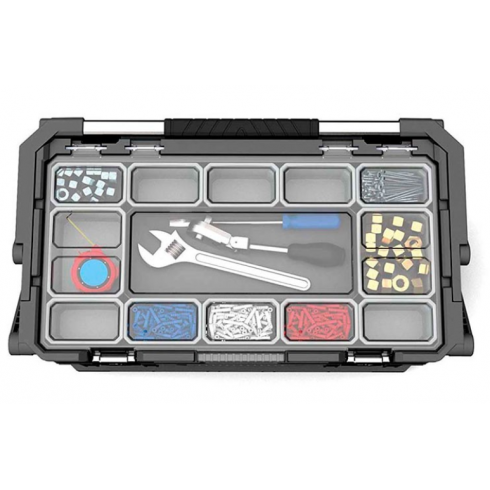 Ящик для инструментов Keter Connect Canti Tool Box Black STD EuroPRO (17203104)