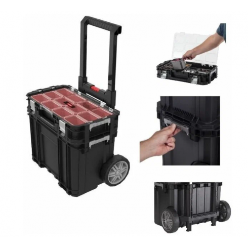 Ящик для инструментов Keter Connect Cart Org (17205661)