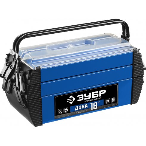 Ящик для инструмента Зубр Профессионал Дока-18