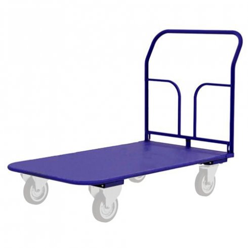 Тележка платформенная Rusklad ТПСР 5 МЗ без колес (71049199)