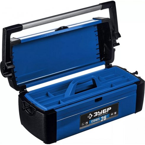 Ящик для инструментов Зубр Профессионал Союз-28