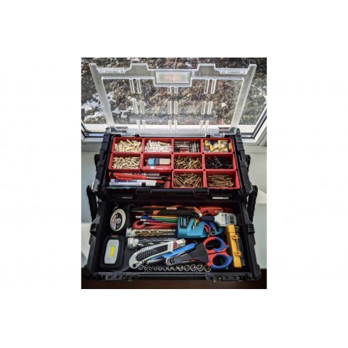 Ящик для инструментов Keter 18 Cantilever Organizer STD EuroPRO (17186819)