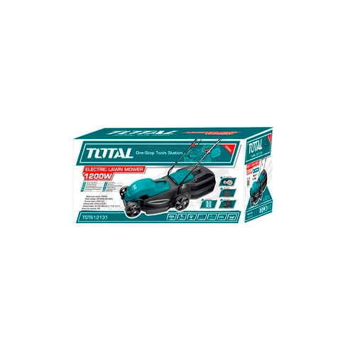 Газонокосилка электрическая TOTAL TGT612131