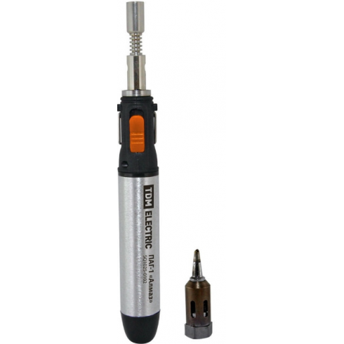 Паяльник газовый TDM Алмаз ПАГ-1