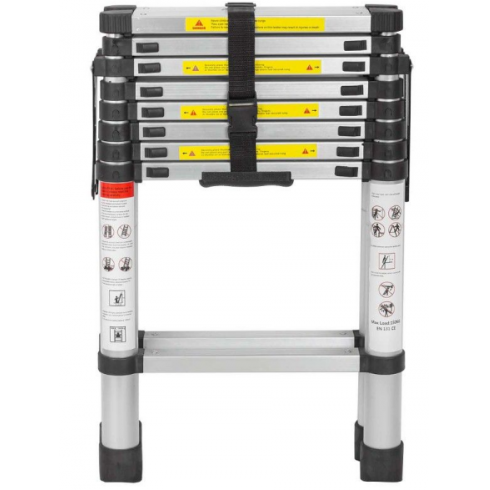 Лестница телескопическая ForceKraft BL-TA260