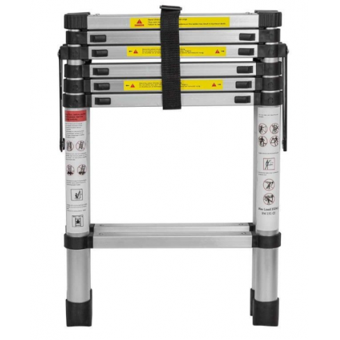 Лестница телескопическая ForceKraft BL-TA200