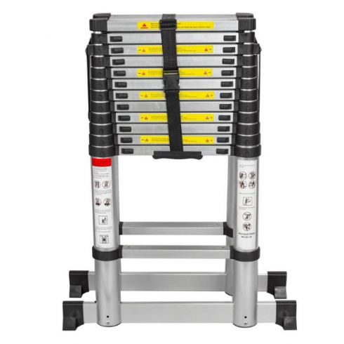 Лестница телескопическая ForceKraft BL-TA380