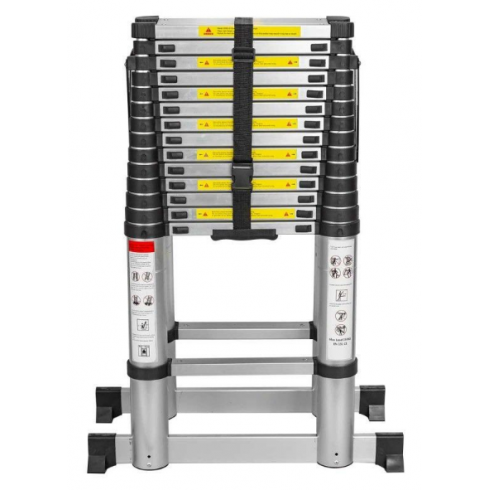 Лестница телескопическая ForceKraft BL-TA440